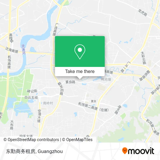 东勤商务租房 map