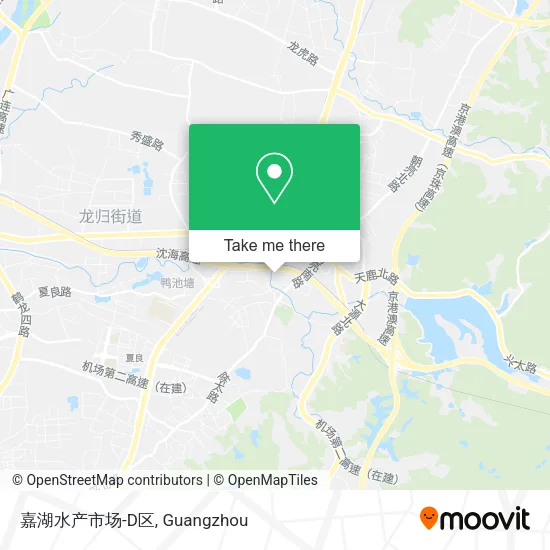 嘉湖水产市场-D区 map