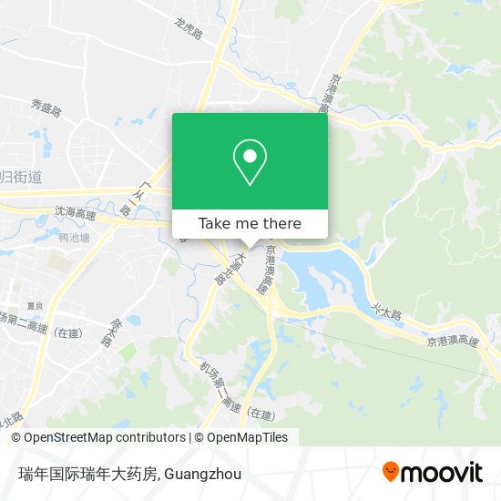 瑞年国际瑞年大药房 map