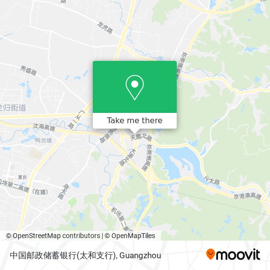 中国邮政储蓄银行(太和支行) map