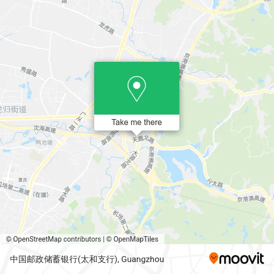 中国邮政储蓄银行(太和支行) map