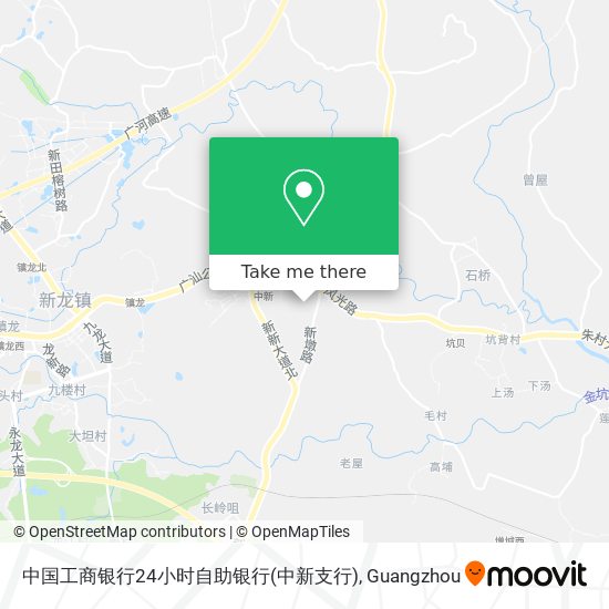 中国工商银行24小时自助银行(中新支行) map