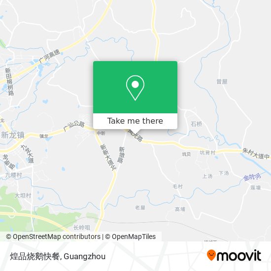 煌品烧鹅快餐 map