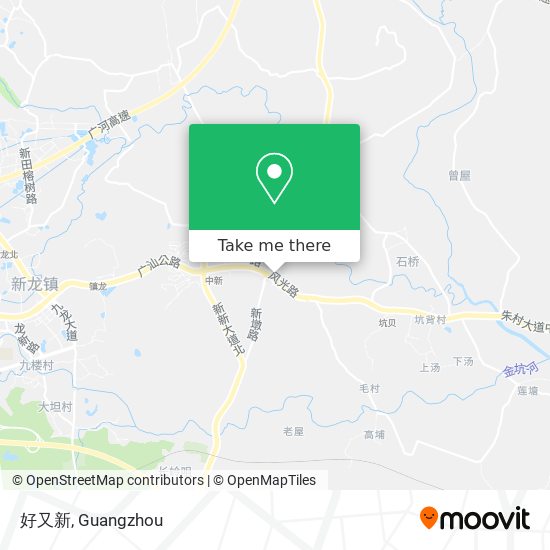 好又新 map