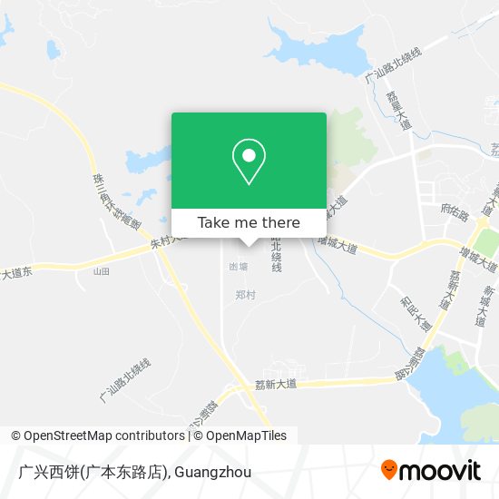 广兴西饼(广本东路店) map