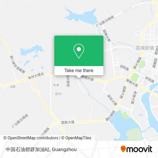 中国石油碧辟加油站 map