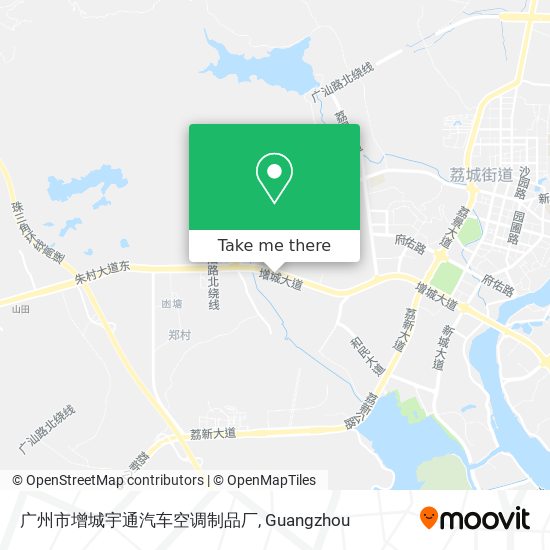 广州市增城宇通汽车空调制品厂 map