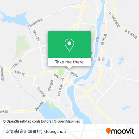 肯德基(东汇城餐厅) map