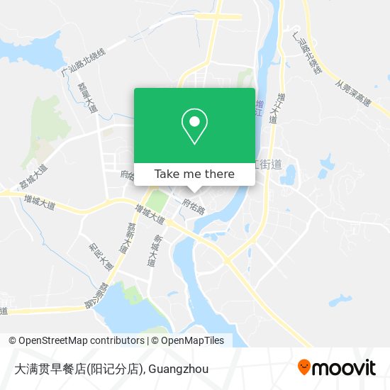 大满贯早餐店(阳记分店) map