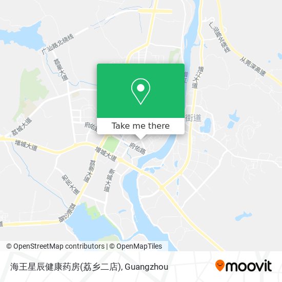 海王星辰健康药房(荔乡二店) map