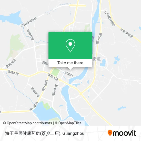 海王星辰健康药房(荔乡二店) map