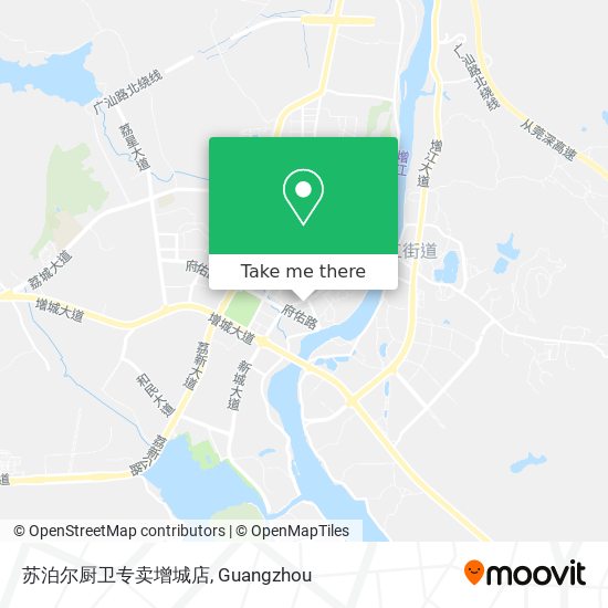 苏泊尔厨卫专卖增城店 map