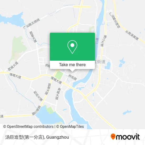 汤臣造型(第一分店) map