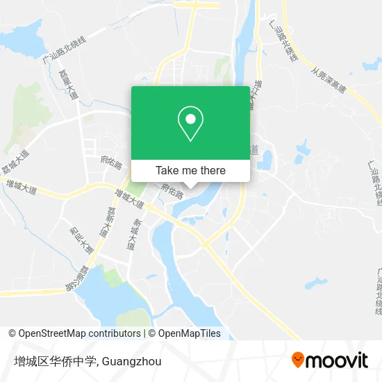 增城区华侨中学 map