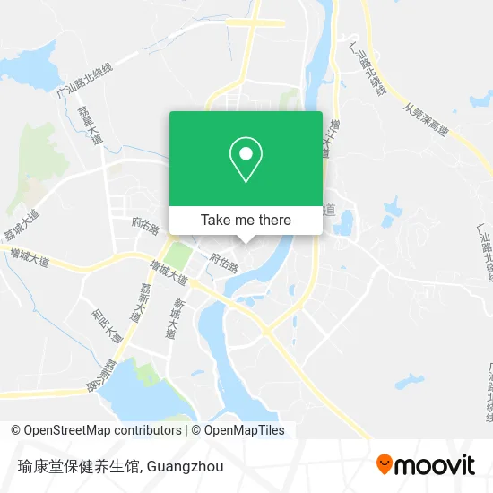 瑜康堂保健养生馆 map