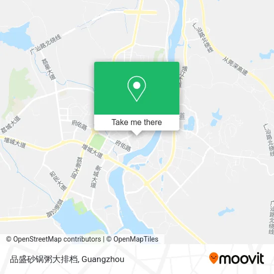 品盛砂锅粥大排档 map