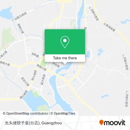 光头佬饺子皇(分店) map