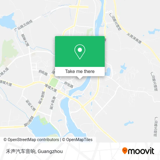 禾声汽车音响 map