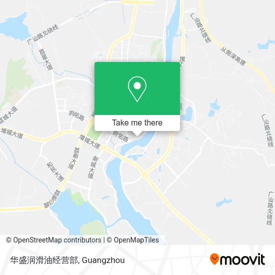 华盛润滑油经营部 map