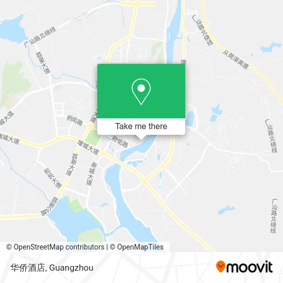 华侨酒店 map