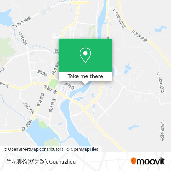 兰花宾馆(槎岗路) map