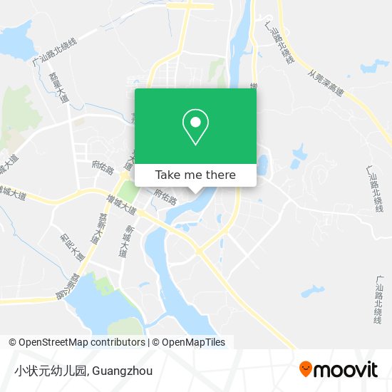 小状元幼儿园 map