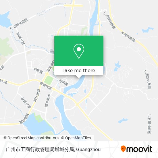 广州市工商行政管理局增城分局 map