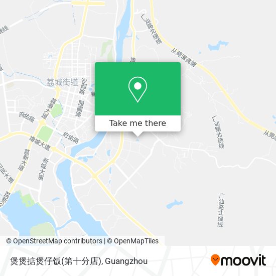 煲煲掂煲仔饭(第十分店) map