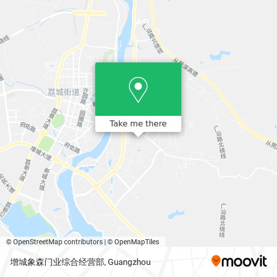 增城象森门业综合经营部 map