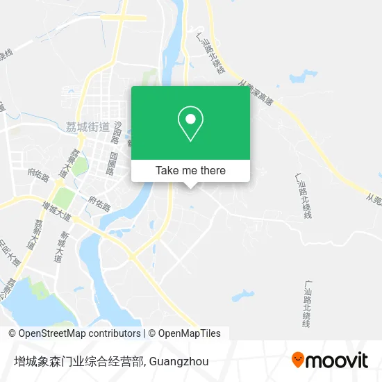 增城象森门业综合经营部 map