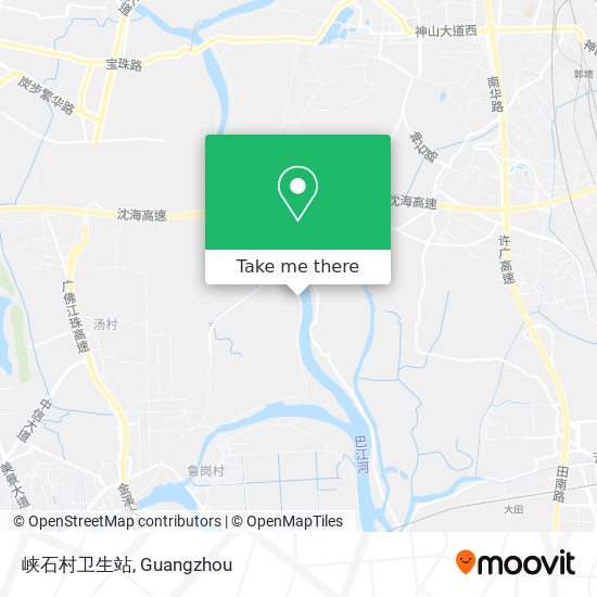 峡石村卫生站 map