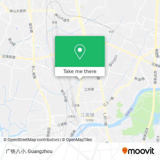 广铁八小 map
