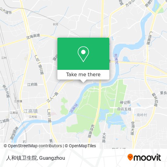 人和镇卫生院 map