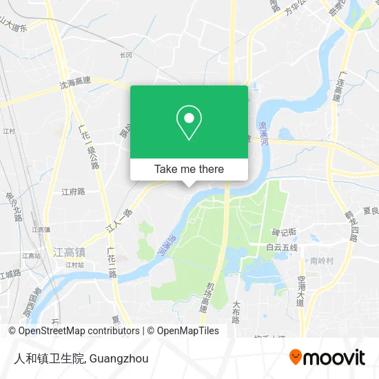 人和镇卫生院 map