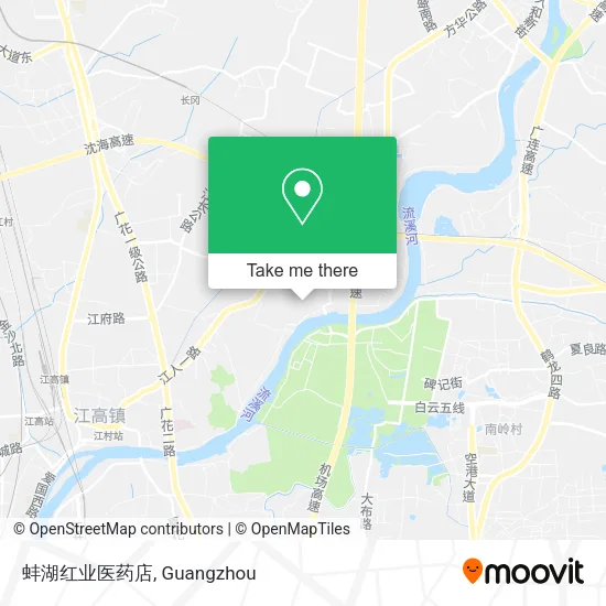 蚌湖红业医药店 map