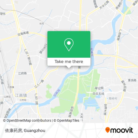 依康药房 map