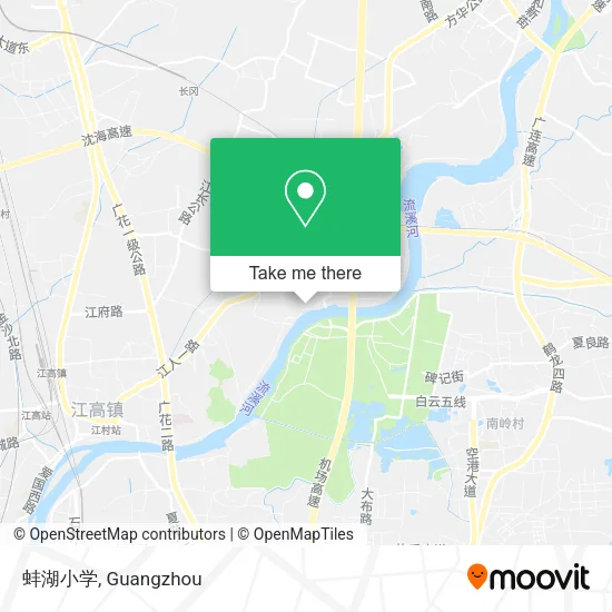 蚌湖小学 map