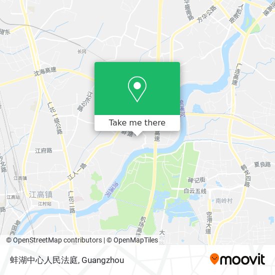 蚌湖中心人民法庭 map
