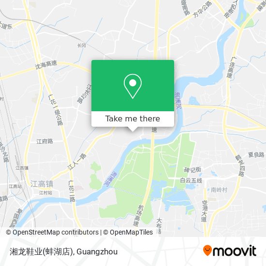 湘龙鞋业(蚌湖店) map