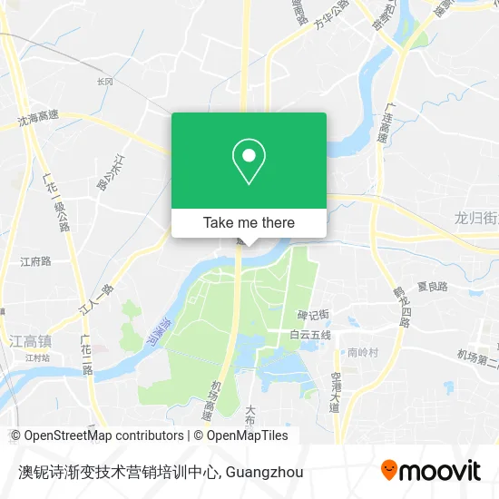 澳铌诗渐变技术营销培训中心 map