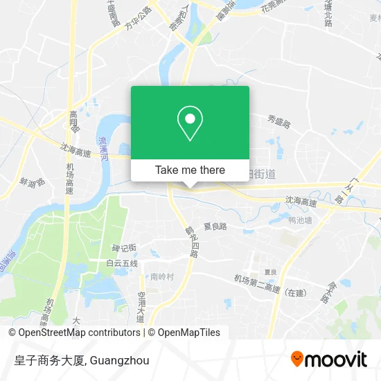 皇子商务大厦 map