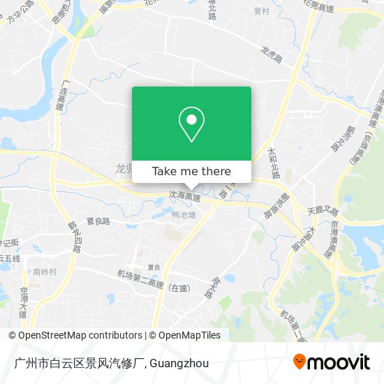 广州市白云区景风汽修厂 map