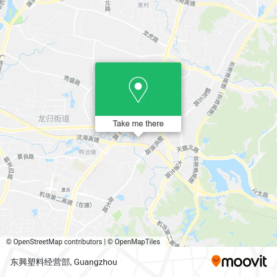 东興塑料经营部 map