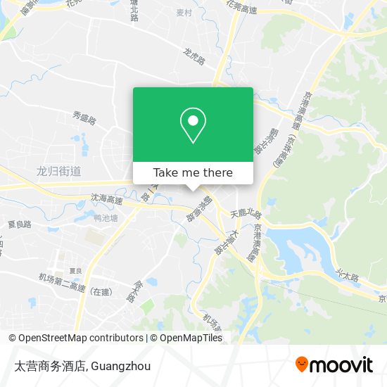 太营商务酒店 map