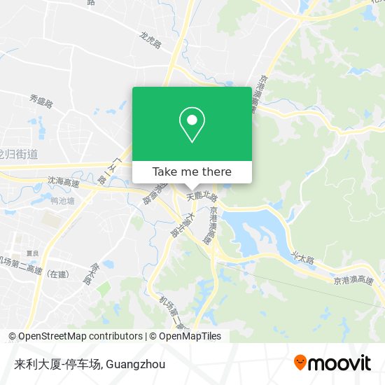 来利大厦-停车场 map
