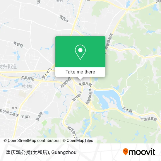 重庆鸡公煲(太和店) map