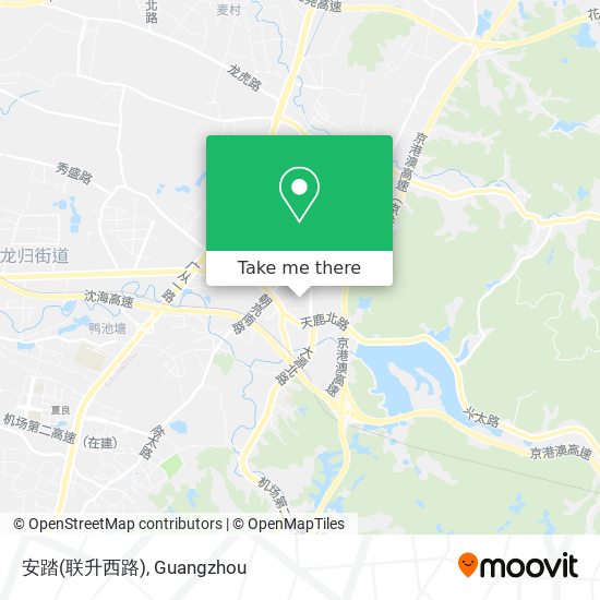 安踏(联升西路) map