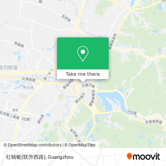 红蜻蜓(联升西路) map