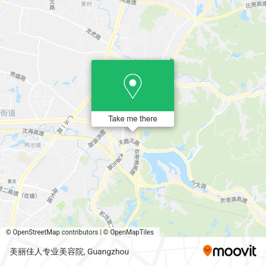 美丽佳人专业美容院 map