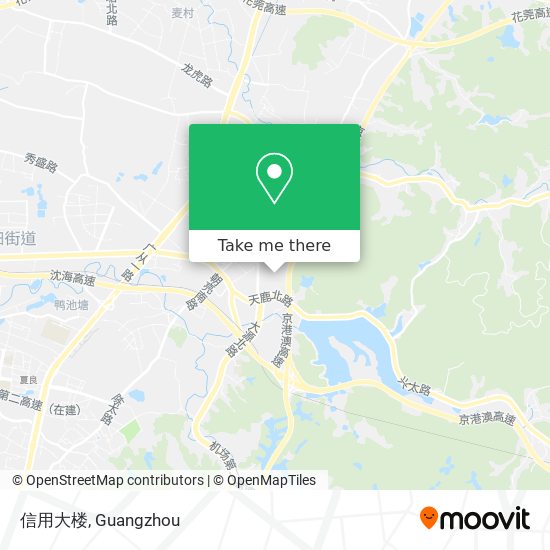 信用大楼 map
